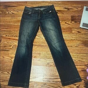 GAP Women's Dark Blue Jeans